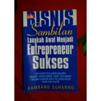 Image of Bisnis Sambilan Langkah Awal menjadi Enterpreneur Sukses