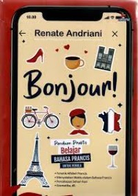 Image of Bonjour : panduan praktis belajar bahasa perancis untuk pemula
