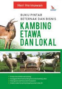 Image of Buku Pintar Beternak dan Bisnis Kambing Etawa dan Lokal