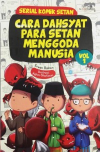 Image of Cara dahsyat para setan menggoda manusia vol. 1