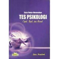Image of Cara Pintar Menembus Tes Psikologi