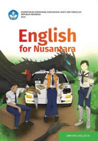 Image of English for Nusantara untuk SMP/MTs Kelas IX (Kurikulum Merdeka)