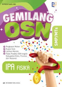 Image of Gemilang OSN: IPA Fisika SMP/MTs