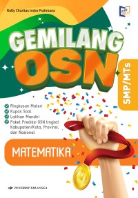 Image of Gemilang OSN : Matematika SMP/MTs