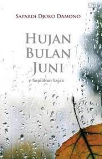 Image of Hujan bulan juni : sepilihan sajak