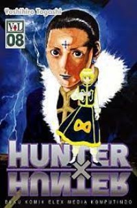Image of Hunter X Hunter Vol. 08