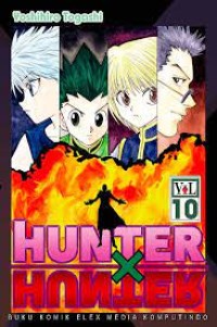Image of Hunter X Hunter Vol. 10