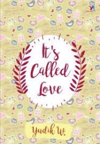 Image of Its Called Love (Snackbook)