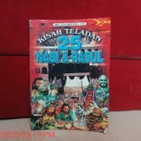 Image of Kisah Teladan 25 Nabi dan rasul