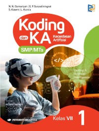 Image of Koding dan Kecerdasan Artifisial Untuk SMP/MTs Kelas VII