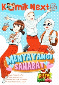 Image of Menyayangi sahabat : komik next G