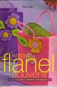 Image of Kreasi flanel untuk souvenir