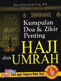 Image of Kumpulan doa  dan zikir penting haji dan umroh