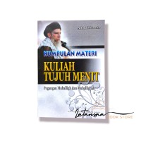 Image of Kumpulan Materi Kuliah Tujuh Menit
