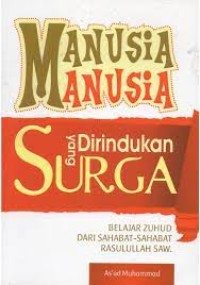 Image of Manusia-masnusia yang dirindukan surga