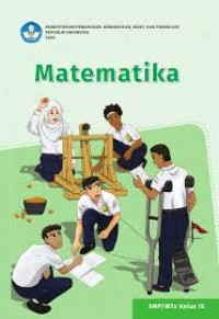 Image of Matematika untuk SMP/MTs kelas IX (Kurikulum Merdeka)