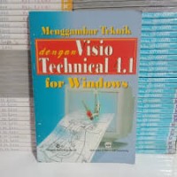 Image of Menggambar Teknik dengan Visio Technical 4.1 For Windows