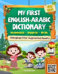 Image of My first english arabic dictionary
