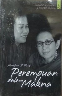 Image of Pantun dan puisi : perempuan dalam makna