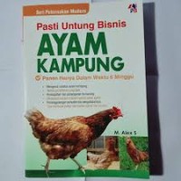 Image of Pasti Untung Bisnis ayam Kampung