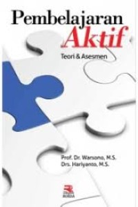 Image of Pembelajaran aktif : Teori dan asesmen