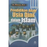 Image of Pendidkan anak usia dini dalam Islam