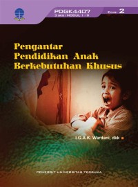 Image of Pengantar pendidikan anak berkebutuhan khusus