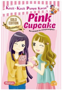 Image of Pink cupcake