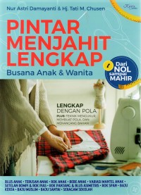 Image of Pintar menjahit lengkap