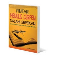 Image of Pintar Menulis Cerpen dalam Sepekan