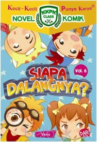 Image of Siapa dalangnya? Vol 6