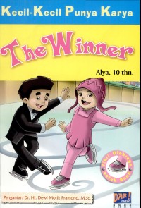 Image of The winner : kecil-kecil punya karya