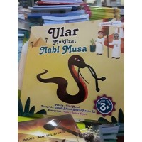 Image of Ular mukjizat Nabi Musa