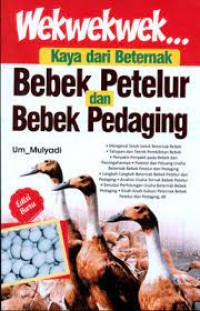 Image of Wekwekwek... Kaya dari Beternak Bebek dan Bebek Pedaging